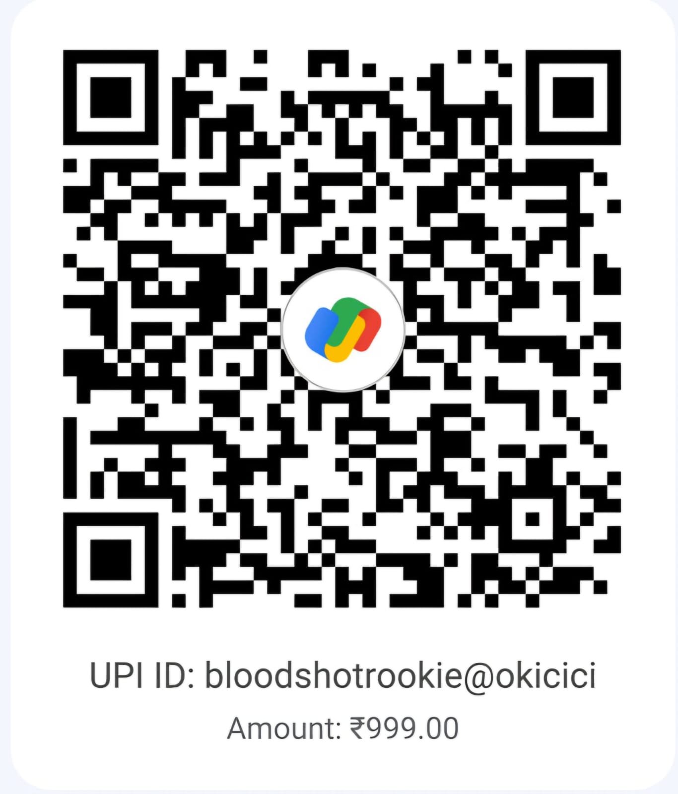 Payment QR